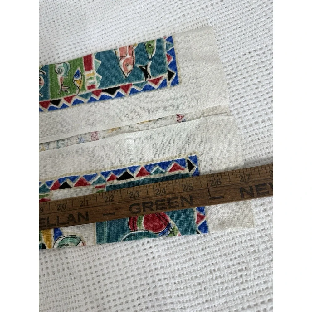 D. Stevens tea towel